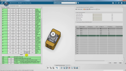 Dassault Systèmes Time Study Expert