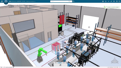 Dassault Systèmes Factory Layout Designer