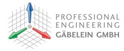 Logo: Professional Engineering Gäbelein