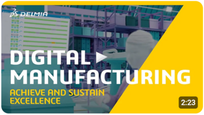 Dassault Systèmes Digital Manufacturing