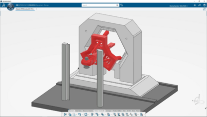 Dassault Systèmes Machine and Tooling Designer