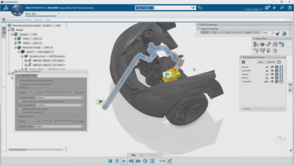 Dassault Systèmes Assembly Simulation Expert