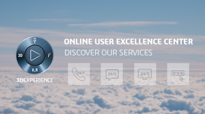 Online User Excellence Center CATIA Cloud