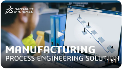 Dassault Systèmes Manufacturing Process Engineering