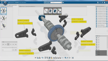 Dassault Systèmes Work Instructions Author