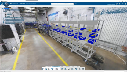 Dassault Systèmes Plant Layout Designer